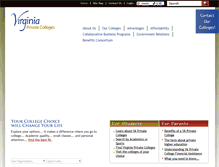 Tablet Screenshot of cicv.org